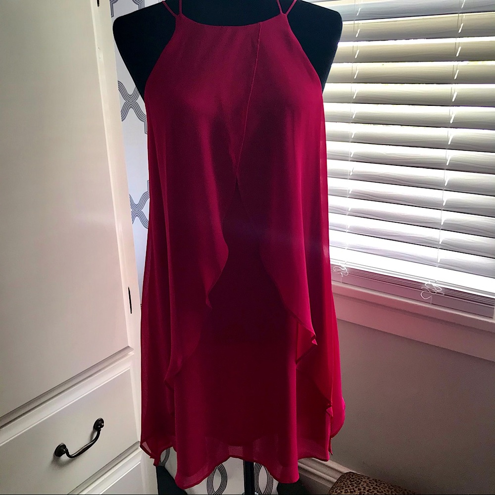BCBG party dress - hot pink